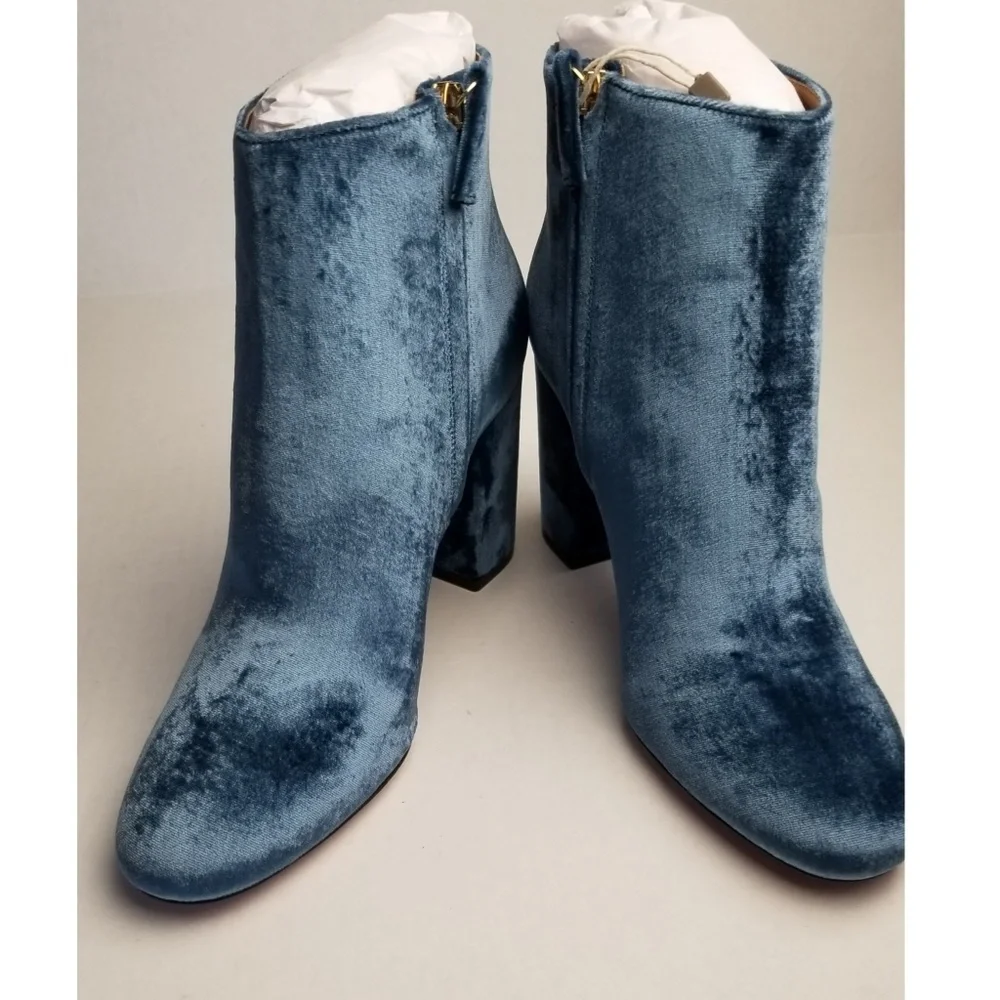 Aquazurra Ocean Blue Ankle Boot size 39